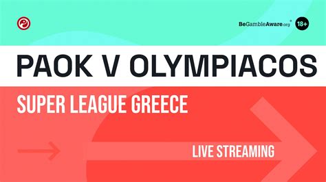 foothubhd olympiakos|PAOK v Olympiacos live stream: Watch Super League Greece.